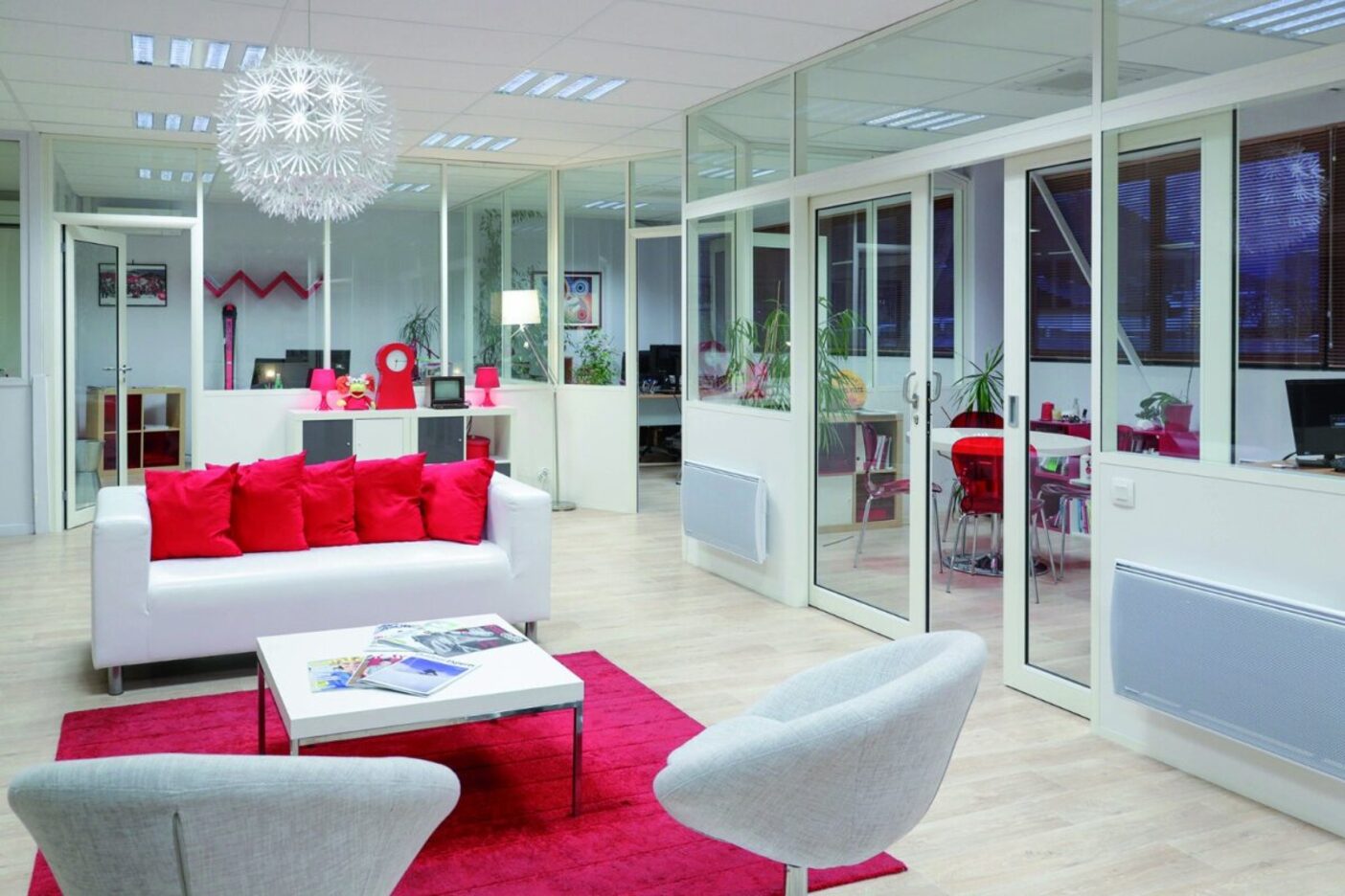 Les bureaux de l'agence Links
