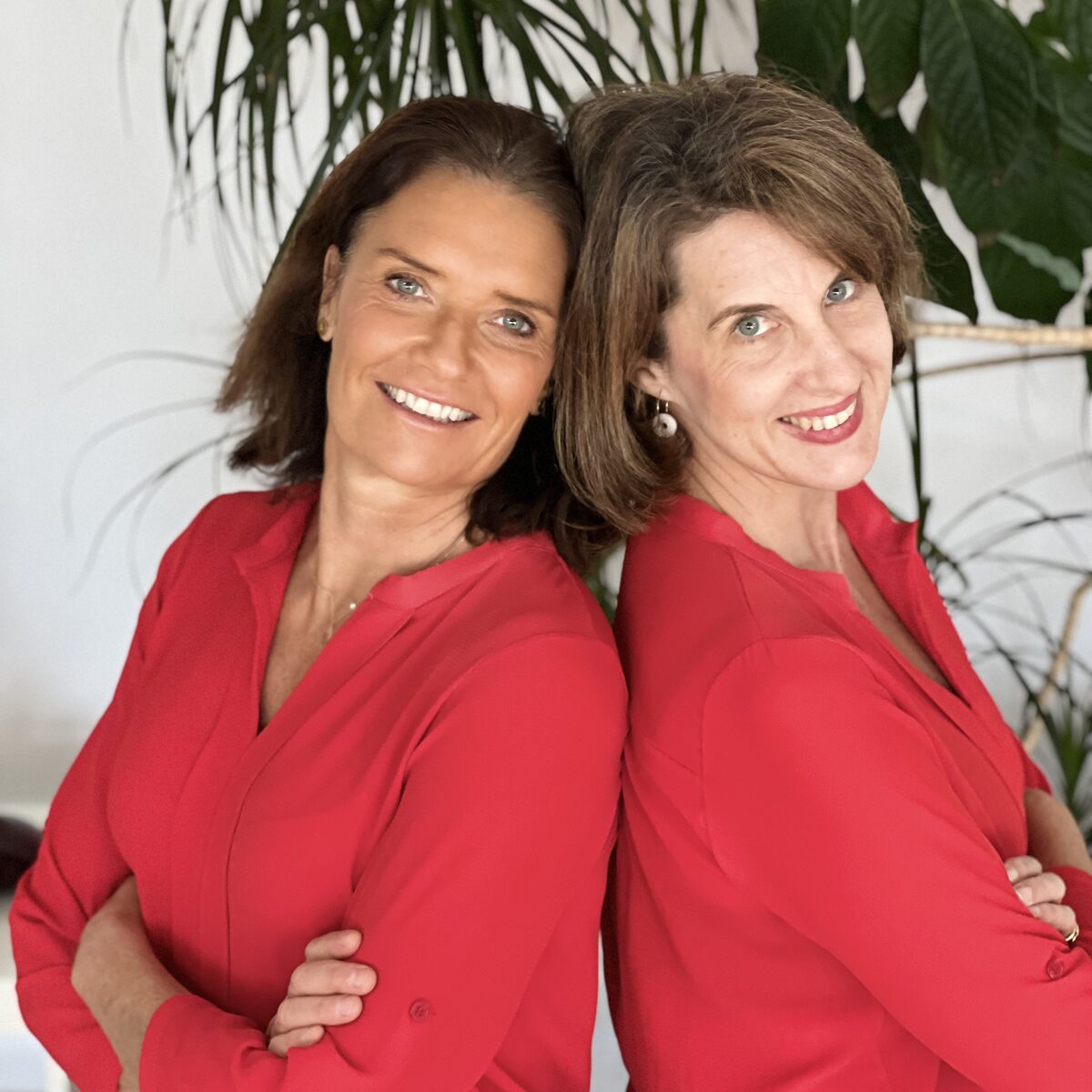Deux collaboratrices de l'agence Links